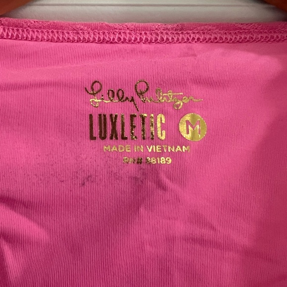 Lilly Pulitzer Asana Bra Tank - Picture 3 of 4